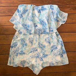 L’ATISTE strapless romper size small